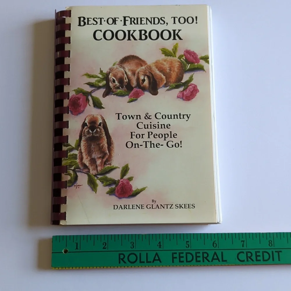 Best of Friends cookbook by